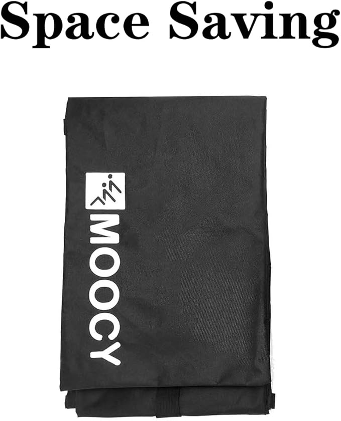 MOOCY Ski Bag for Air Travel, Unpadded Snow Bag Fits Skis Up to 200cm, Carrying Bag for Adults and Children