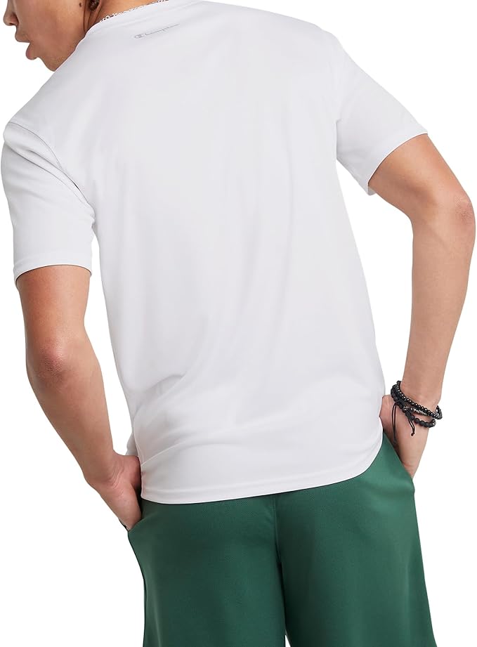 Champion Men's T-shirt, Sport Tee, Moisture Wicking, Anti Odor, Athletic T-shirt for Men (Reg. Or Big & Tall)