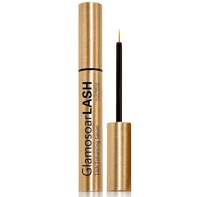 Eyelash Growth Serum Lash Boost & Enhancing Serum - Get Fuller,Longer,Stronger Lashes 4ml