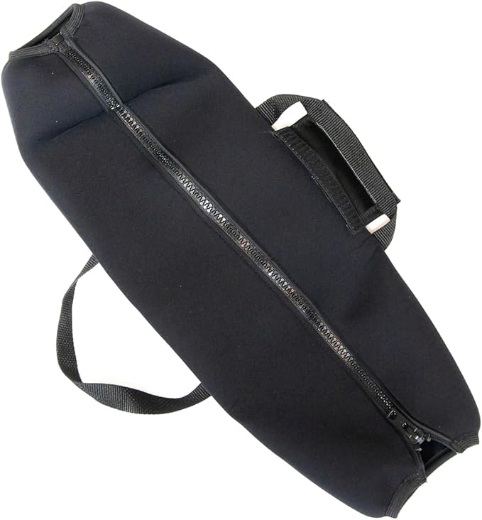 Ski Binding Travel Padding- Neoprene Protective Sleeve