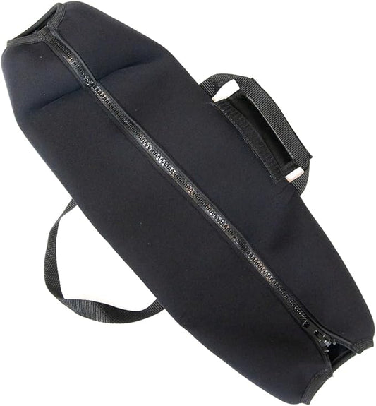 Ski Binding Travel Padding- Neoprene Protective Sleeve