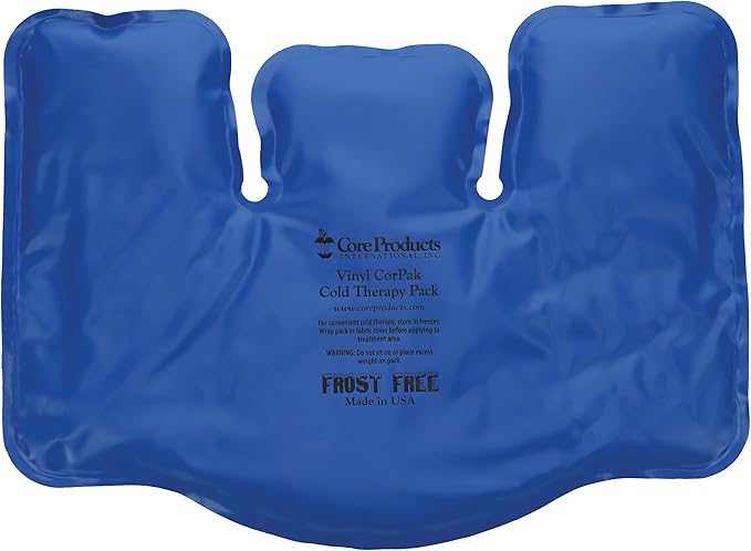 Core Products Flexible Vinyl Intense Cold Pack for Neck, Shoulders & Back - 11" X 15"