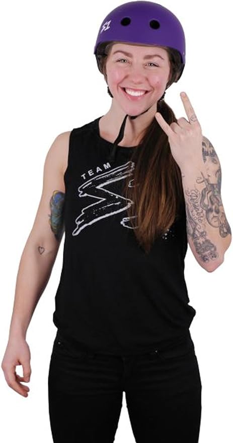 S1 Lifer Helmet for Skateboarding, BMX, and Roller Skating