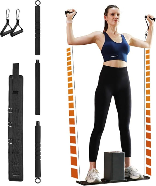 SR3 Smart Home Gym，Portable & Foldable Strength Training Cube Machine for Full Body Workouts，All-in-One Resistance Training Fitness Equipment for Home Use