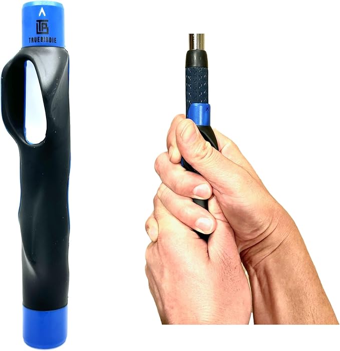 Golf Grip Trainer - Golf Swing Aid Club Attachment to Correct Hand Placement