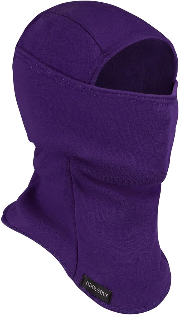 Ski Mask Balaclava Cold Weather Warm and Fleece Face Mask Neck Warmer Full Face Mask for Men&Women
