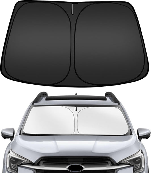 ARISMOTOR Windshield Sun Shade for Su-baru Ascent 2019-2025, Custom Fit Foldable Front Window Sunshade Sun Visor Protector, Block UV Rays Keep Your Car Cooler
