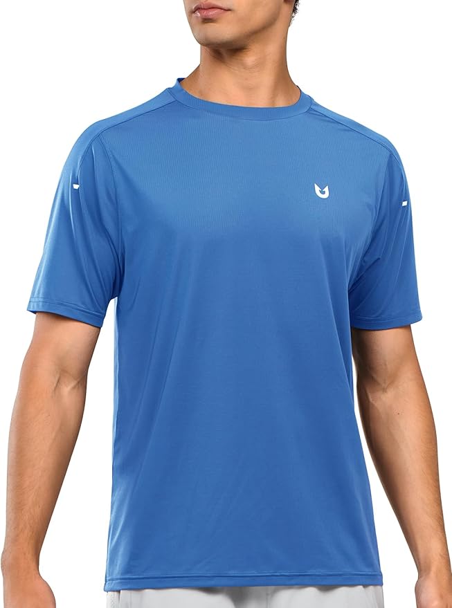 NORTHYARD Men's Athletic Running T-Shirts Quick Dry Workout Shirts Short-Sleeve Sports Gym Tee Tops Performance Activewear