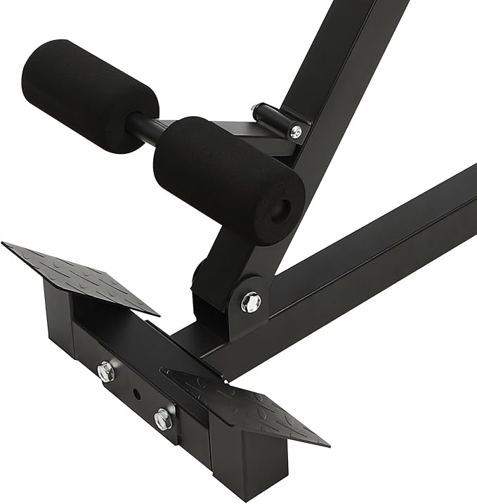 Roman Chair Back Hyper Extension Bench for Full All-in-One Body Workout,Foldable Workout Bench Machine,Adjustable Ab Sit up Bench Decline Bench Flat Bench