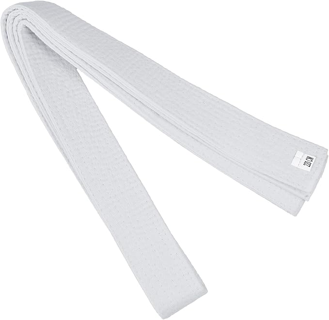 Karate Belt, All-Purpose Martial Arts Belt, Judo Belt, Taekwondo belt, Durable MMA Belt Size 4.2 cm