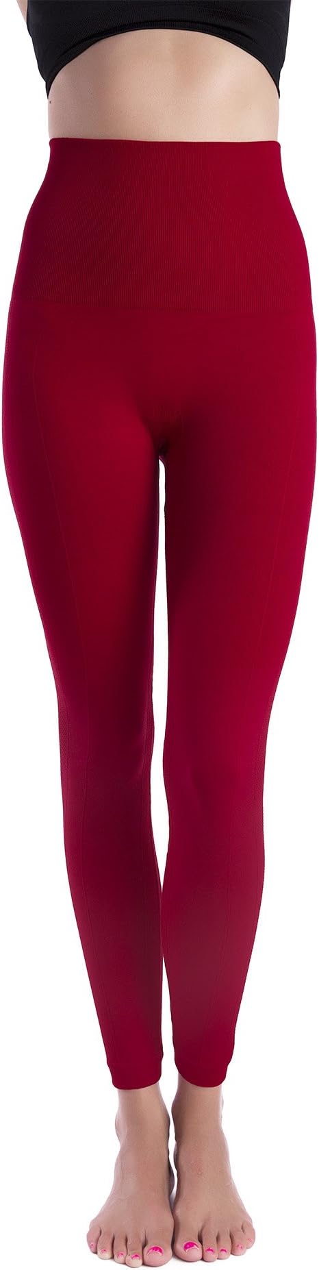 Activewear Thick High Waist Tummy Compression Slimming Body Leggings Pant