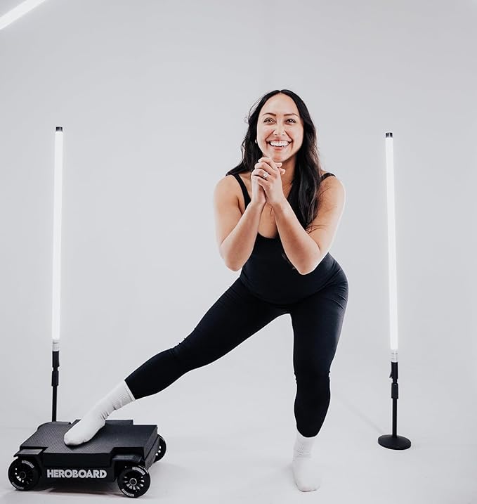 Abdominal Exercise Trainer, Portable Pilates Reformer, Core & Strength Training