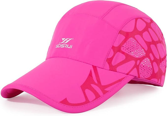 Running Hat Outdoor Sun Protection Hat Mesh Quick Dry Hat Thin Cool Baseball Cap for Women and Men