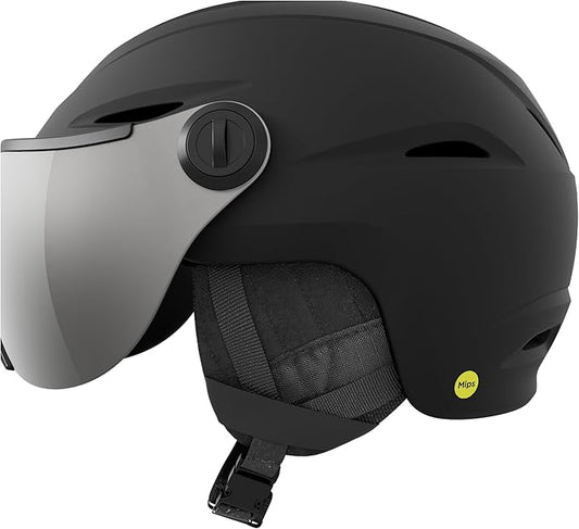 Giro Vue MIPS Ski Helmet - Snowboard Helmet with Integrated Goggle Shield/Visor for Men, Women & Youth