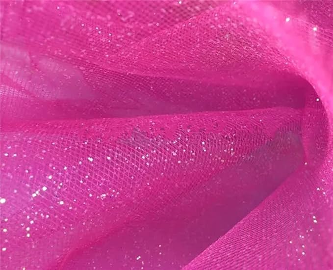 Go Ho UV Pink Hair and Body Glitter Spray, Festival UV Effect Glitter Powder Makeup for Hair/Body/Clothes,Dry Powder Spray Loose Sparkle Makeup,10g