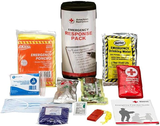 Officially Licensed Product, Emergency Response Pack, First Aid Essentials, Fully Stocked First Responder Kit