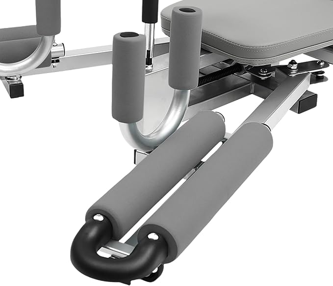 Leg Stretcher, Professional Leg Spreader Flexibility Stretching Equipment, 330LBS Heavy Duty Leg Exercises Split Machine w/Cushion Rollers, 0-210° Adjust Leg Training Tool for Gym Home