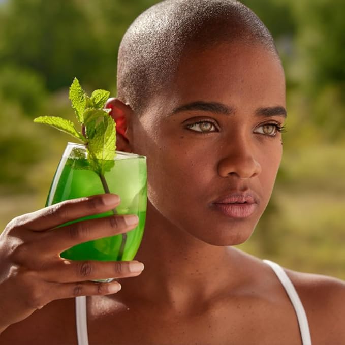 HigherDOSE Detox Drops - Liquid Chlorophyll Water Drops to Support Daily Detox & Boost Skin's Natural Glow - Plant Powered Formula with Milk Thistle, Beetroot Juice, Magnesium & Minerals (2 oz)