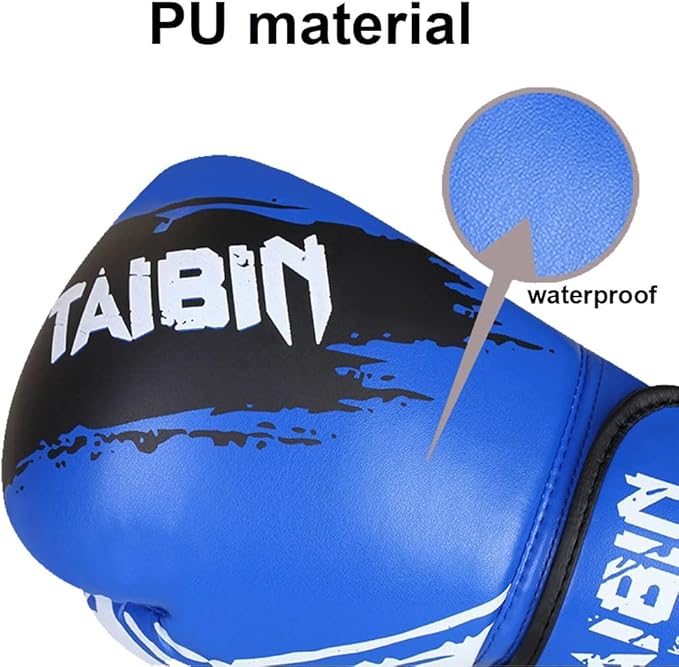 2-in-1 Boxing Gloves and Punching Mitts Set for Kids Youth,6 oz Kids Boxing Gloves and Boxing Pads,Boxing Training Equipment for Punching Bag,Kickboxing,Gift for Boys and Girls