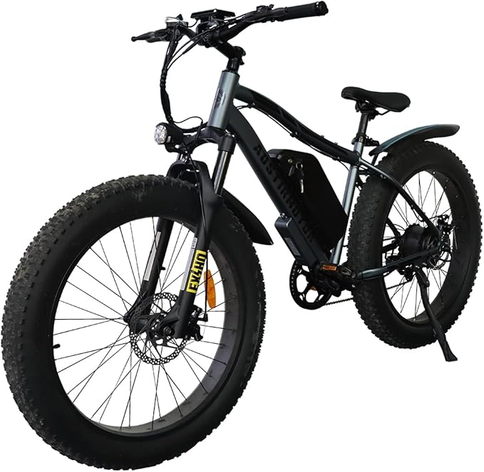 aostirmotor Electric Bike for Adults 1000W Fat Tire E Bikes Snow 31Mph,48V 20AH Removable Battery Adult Electric Bicycles, 35+ Miles Long Range Electric Mountain Bike 26"x4.0"