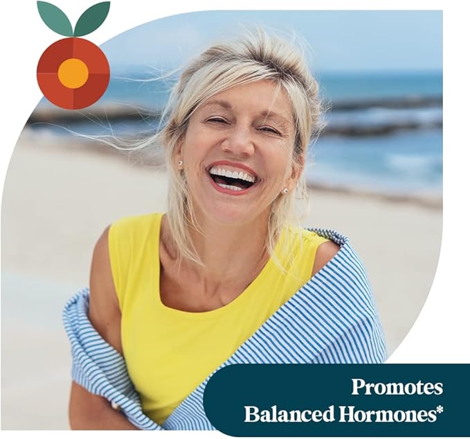 Pattern Wellness Menopause Complex Supplement - Natural Menopause Support for Hot Flashes, Mood Swings, Hormone Balance - Formulated with Bioperine® - 3rd Party Lab Tested - 30 Vegan Capsules