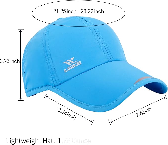 Running Hat Outdoor Sun Protection Hat Mesh Quick Dry Hat Thin Cool Baseball Cap for Women and Men