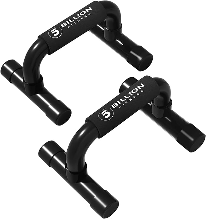Push up Bars,5BILLION Strength Training Push Up Handle,Portable Calisthenics Bar for Home Gym Workout, Pushup Bar Calisthenics Equipment,Up to 330Lbs