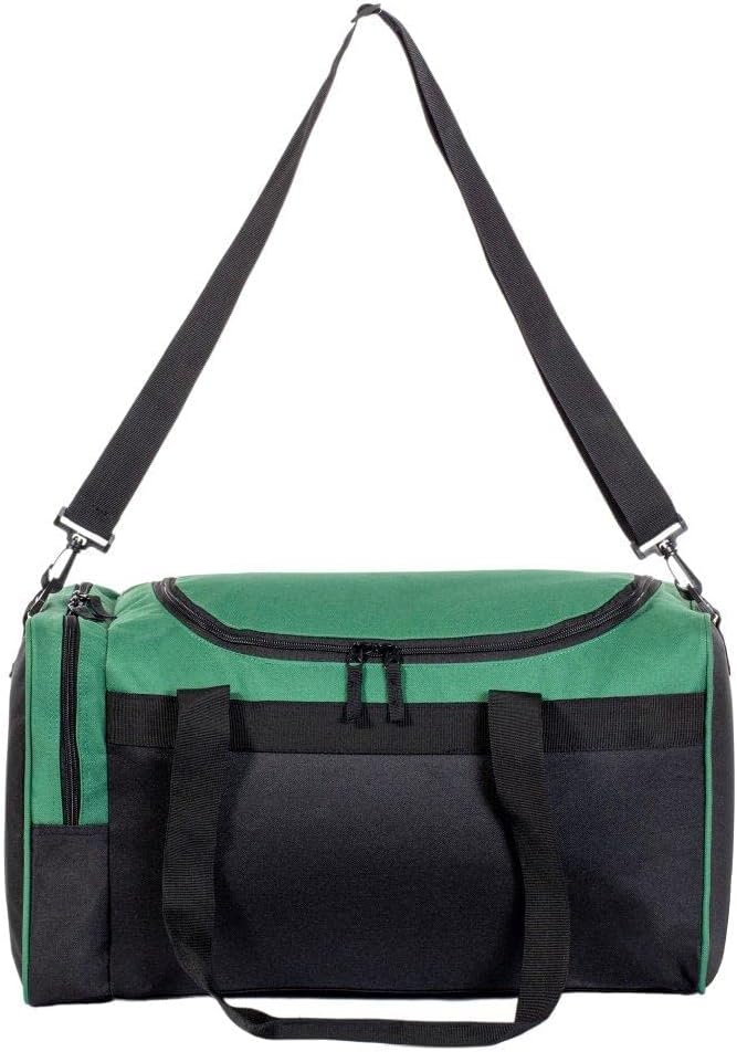 Jetstream Heavy Duty Multi Pocket Durable Sports Gym Equipment Travel Duffel Bag