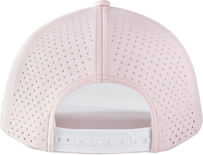 VOBOOM Men Quick Dry Baseball Cap Laser Cut Mesh Ball Curved Brim Snapback Hat