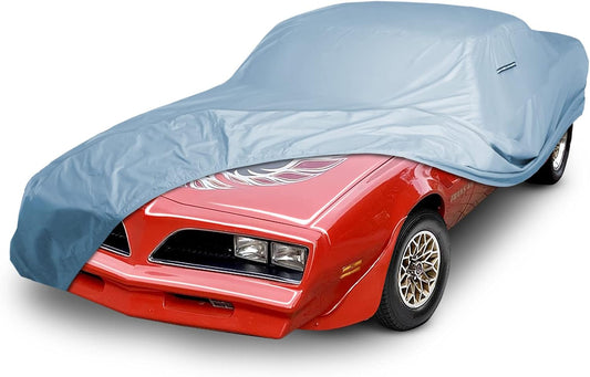 iCarCover Custom Car Cover for Pontiac Trans AM, Waterproof All Weather Rain Snow UV Sun Hail Protector for Automobiles, Automotive Full Exterior Indoor Outdoor Car Cover (Year Fits 1974-1981)