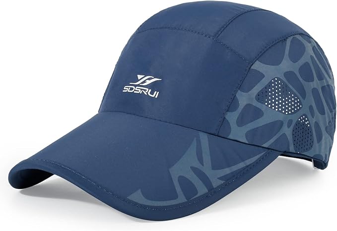 Running Hat Outdoor Sun Protection Hat Mesh Quick Dry Hat Thin Cool Baseball Cap for Women and Men