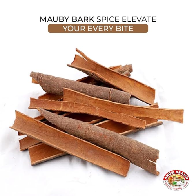 Angel Brand Mauby Bark 1.5 Lbs Pouch - Mauby Sourced from Finest Botanical Sources - Unique Blend of Bitter and Sweet Notes - Perfect for Crafting Traditional Mauby Drink, Sodas and Cocktails