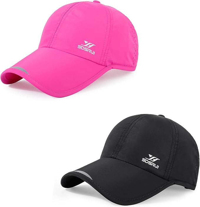Running Hat Outdoor Sun Protection Hat Mesh Quick Dry Hat Thin Cool Baseball Cap for Women and Men
