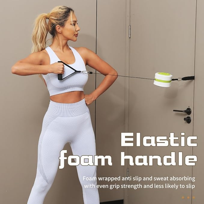 Adjustable Resistance Fitness Pump 3 Speed, Home Comprehensive Training Equipment, Tension Pump, Arm Strength Device Duitable for Home Fitness