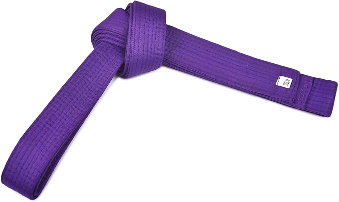 Karate Belt, All-Purpose Martial Arts Belt, Judo Belt, Taekwondo belt, Durable MMA Belt Size 4.2 cm