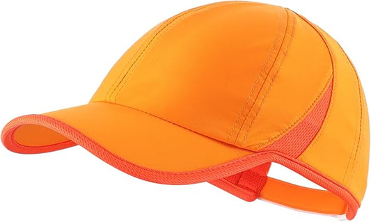 Connectyle Adjustable Sports Cap Quick Dry Workout Hat Baseball Athletic Fitted Hat Lightweight Running Cap for Men & Women