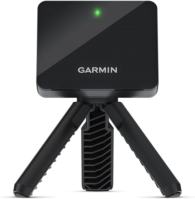 Garmin 010-02356-00 Approach R10, Portable Golf Launch Monitor, Take Your Game Home, Indoors or to the Driving Range, Up 10 Hours Battery Life, Black, (14'x20'x10') (Renewed)