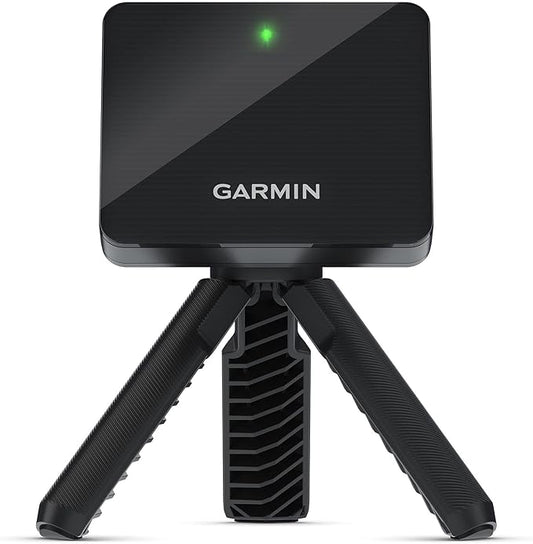 Garmin 010-02356-00 Approach R10, Portable Golf Launch Monitor, Take Your Game Home, Indoors or to the Driving Range, Up 10 Hours Battery Life, Black, (14'x20'x10') (Renewed)