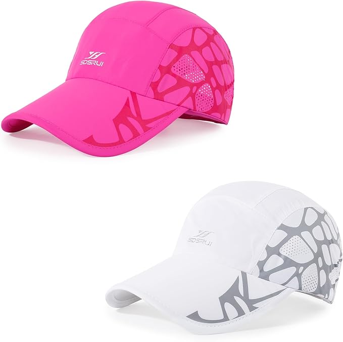 Running Hat Outdoor Sun Protection Hat Mesh Quick Dry Hat Thin Cool Baseball Cap for Women and Men