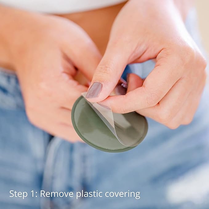 Pixie Pulse Replacement Pads - Replacement Gel Pads for Menstrual Cramps Unit - Pack of 20 (10 Pairs)