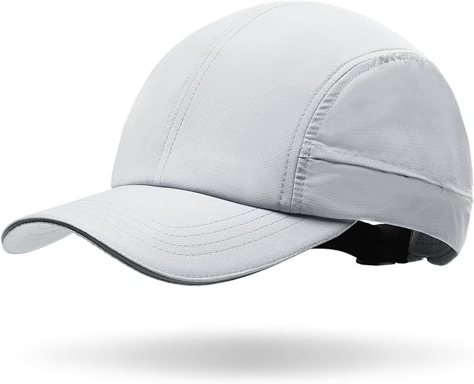 Oversize XL XXL Mens Waterproof Quick Dry Baseball Cap Lightweight Cooling Breathable Sports Hat for Big Heads 23.5"-26"