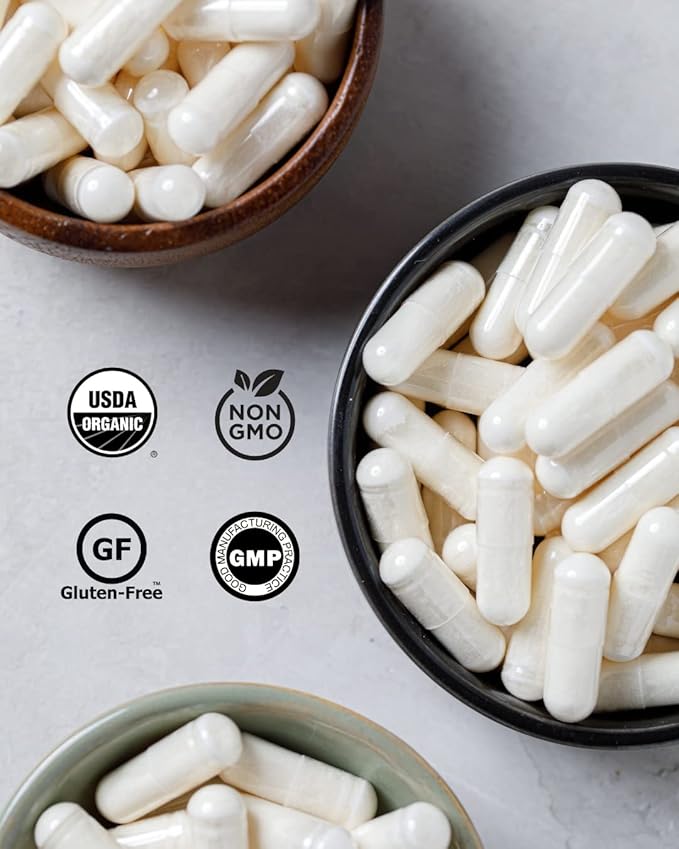 Collagen Peptides Capsules - Grass-Fed, Pasture-Raised Hydrolyzed Protein Supplement for Skin, Hair, & Nails - Non-GMO, Zero Sugar Daily Pills for Men & Women (180 Capsules)