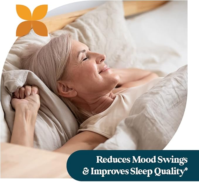 Pattern Wellness Menopause Complex Supplement - Natural Menopause Support for Hot Flashes, Mood Swings, Hormone Balance - Formulated with Bioperine® - 3rd Party Lab Tested - 30 Vegan Capsules