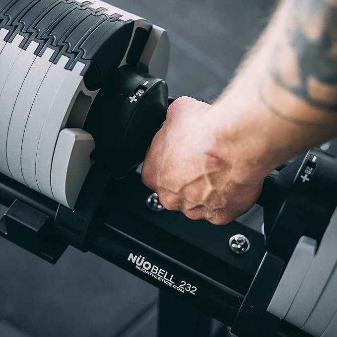NÜOBELL® Floor Stand for NÜOBELL® Adjustable Dumbbells. Original Manufacturer.