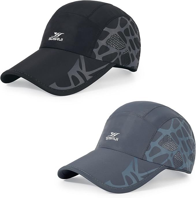 Running Hat Outdoor Sun Protection Hat Mesh Quick Dry Hat Thin Cool Baseball Cap for Women and Men