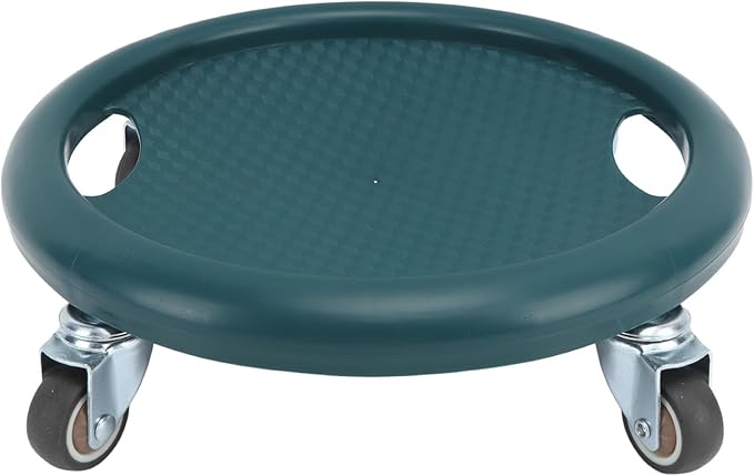 Wheel, Abdominal Wheel Board Ab Workout Equipment Board for Core Workout (Dark Green)