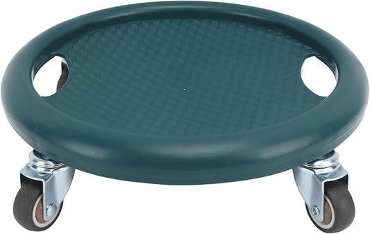 Wheel, Abdominal Wheel Board Ab Workout Equipment Board for Core Workout (Dark Green)