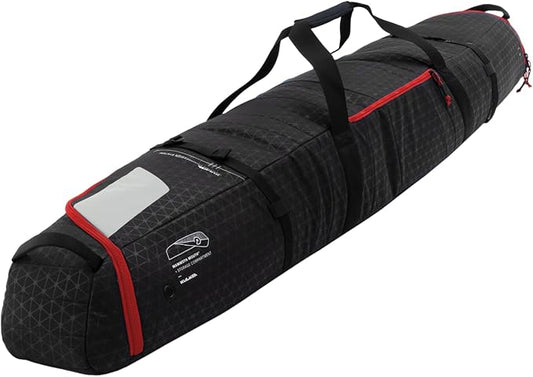 Kantaja™ Ski Sleeve - 170-190cm Ski Bag with Padded Carry Handles - Ultra Durable, Water Resistant Gear Storage