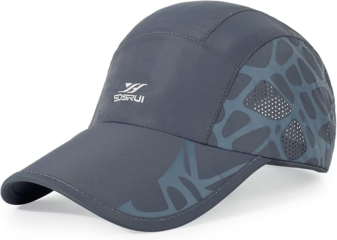 Running Hat Outdoor Sun Protection Hat Mesh Quick Dry Hat Thin Cool Baseball Cap for Women and Men