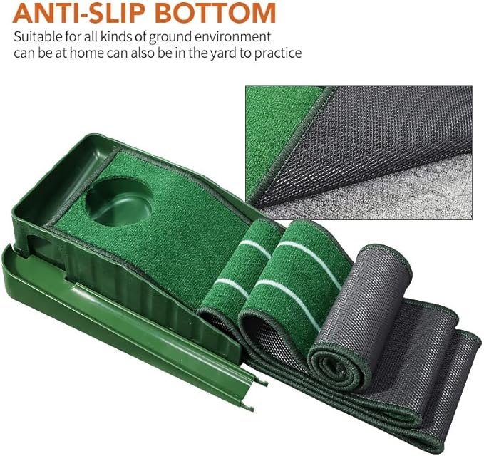 Golf Putting Mat for Various Skill Levels